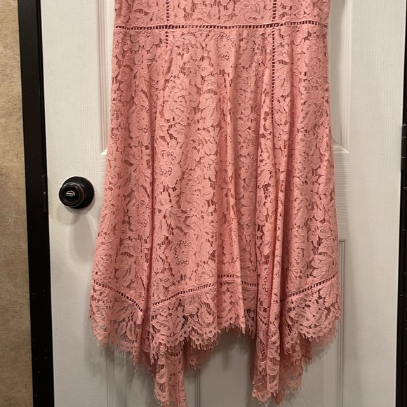 Isaac Mizrahi Live! Soft pink Dress - Picture 4 of 6